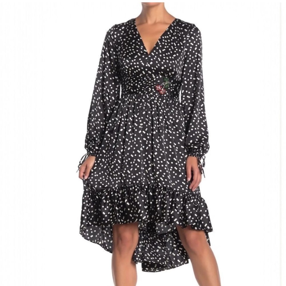 Betsy Johnson polka dot dress-so cute! - Picture 2 of 6